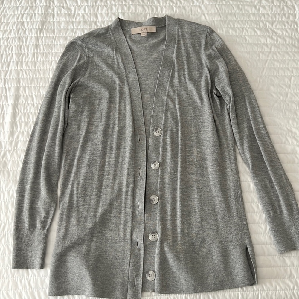 LOFT cardigan